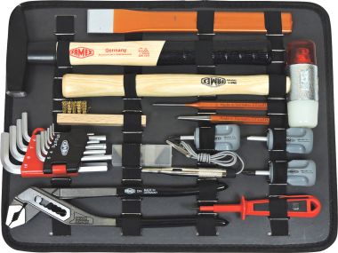 Werkzeugpalette gefüllt mit Werkzeug